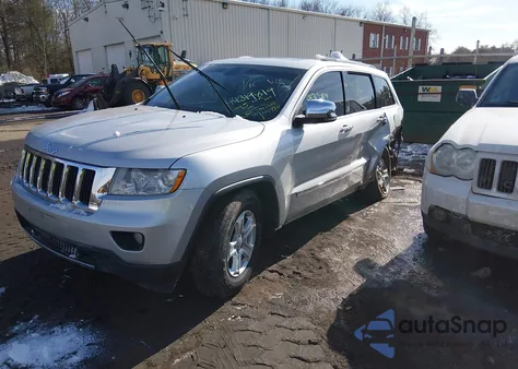 2011 Jeep Grand Cherokee Limited z USA, uszkodzony, nr VIN 1J4RR5GG1BC631915